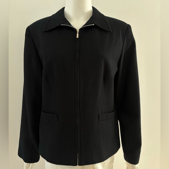 Sag Harbor Jackets & Blazers - Sag Harbor Black Women's Blazer